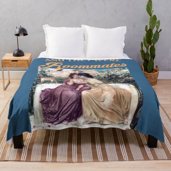 Item preview, And They Were Roomates - Sappho and Erinna - Island of Lesbos - Greece designed and sold by LP.