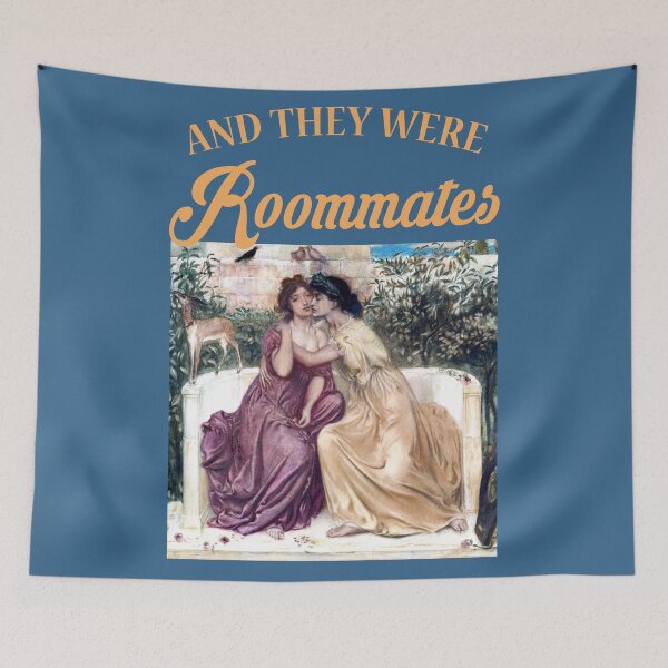Item preview, And They Were Roomates - Sappho and Erinna - Island of Lesbos - Greece designed and sold by LP.
