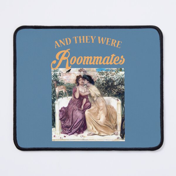 Item preview, And They Were Roomates - Sappho and Erinna - Island of Lesbos - Greece designed and sold by LP.
