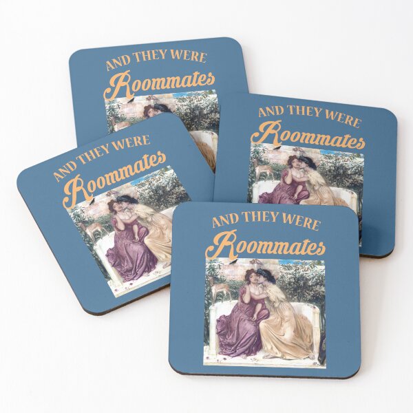 Item preview, And They Were Roomates - Sappho and Erinna - Island of Lesbos - Greece designed and sold by LP.