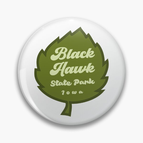 Artikelvorschau, Black Hawk State Park Iowa Leaf entworfen und verkauft von bivenart.
