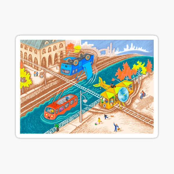 Aperçu de l'œuvre Transport créée et vendue par Pavel Krapivin.