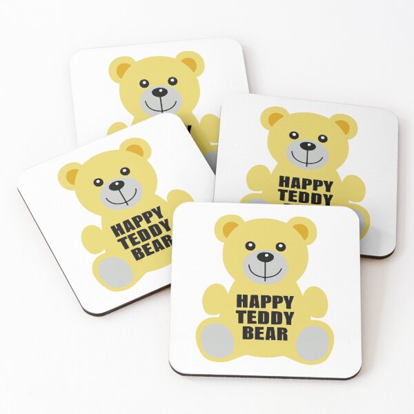 Item preview, Happy Teddy Bear  designed and sold by thespecialtyhub.