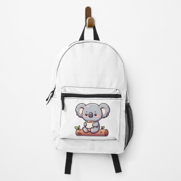 Item preview, Kawaii Koala: Holding A Cup Of Tea designed and sold by CanvasCutie.
