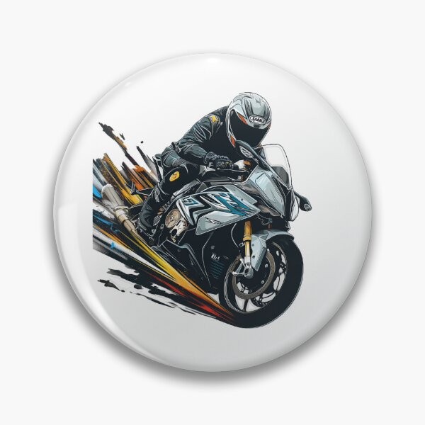 Artikelvorschau, Höchstgeschwindigkeit für Motorräder entworfen und verkauft von Stickermagician.