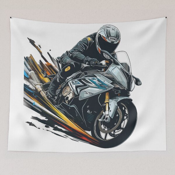 Item preview, Motorcycle limit speed designed and sold by Stickermagician.
