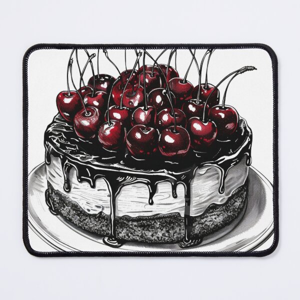 Item preview, Dark Cherry Cake designed and sold by Croclair.