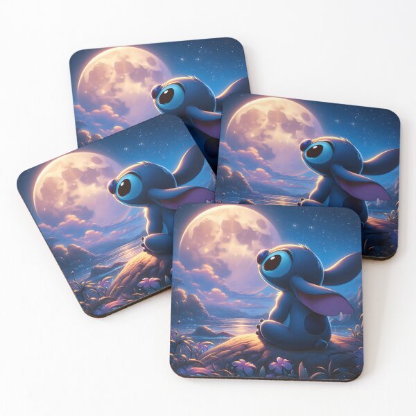 Item preview, Stitch dreamy night designed and sold by cloud lee.