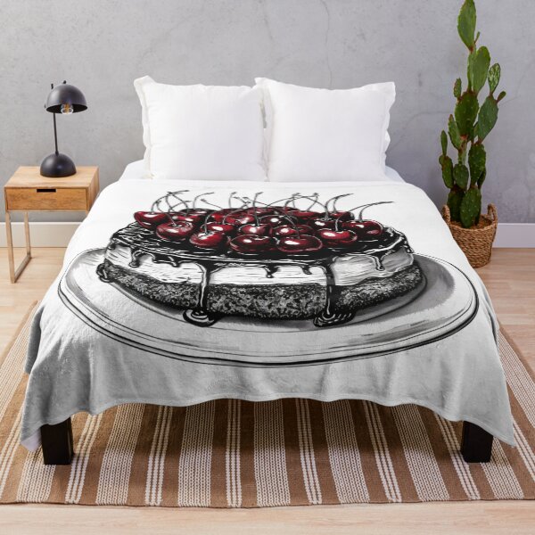 Item preview, Dark Cherry Cake designed and sold by Croclair.
