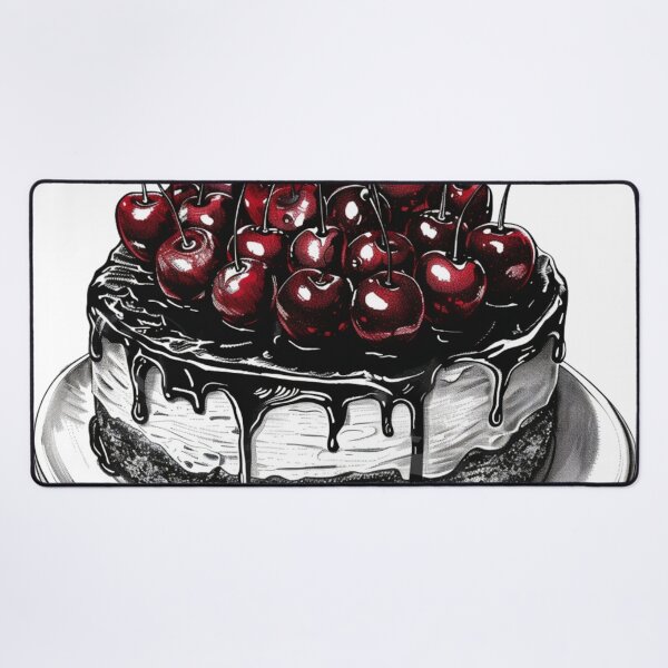 Item preview, Dark Cherry Cake designed and sold by Croclair.