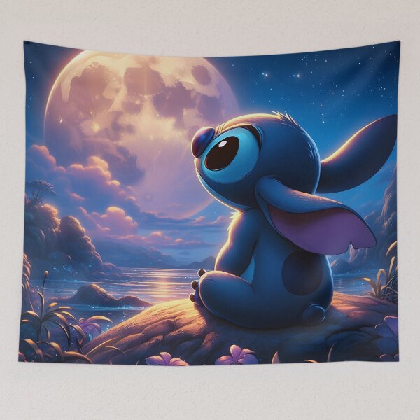Item preview, Stitch dreamy night designed and sold by cloud lee.