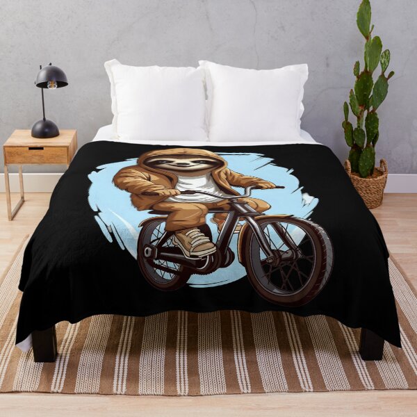 Item preview, Sloth rides a bike designed and sold by DerSenat.