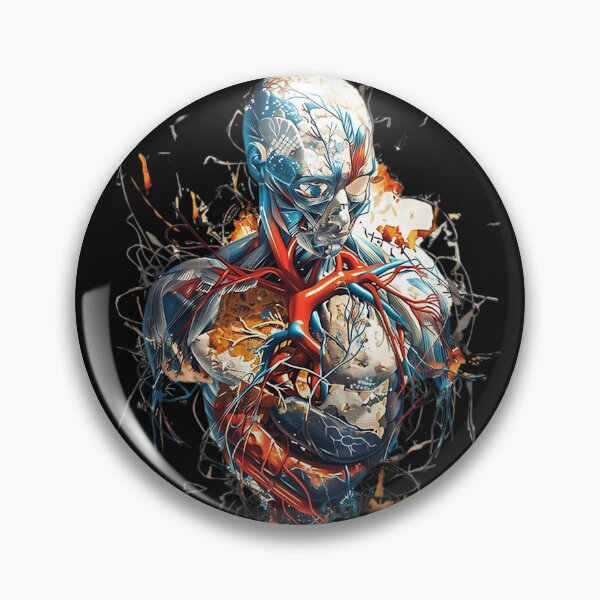 Item preview,  Anatomical Man Art, designed and sold by Obsidian Ink by Wilshire.