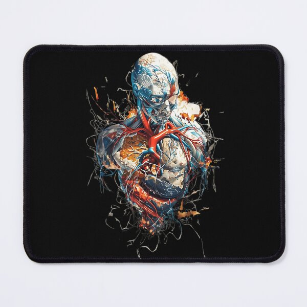 Item preview, Anatomical Man Art, designed and sold by Obsidian Ink by Wilshire.