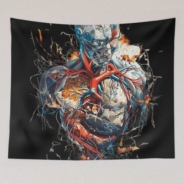 Item preview, Anatomical Man Art, designed and sold by Obsidian Ink by Wilshire.