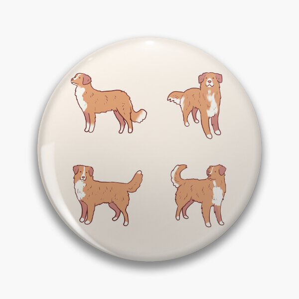 Artikelvorschau, Nova Scotia Duck Toling Retriever entworfen und verkauft von Mayarart.