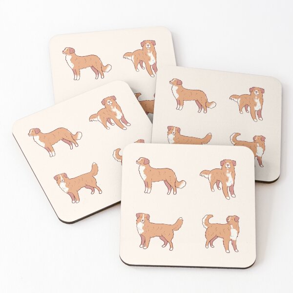 Item preview, nova scotia duck tolling retriever designed and sold by Mayarart.