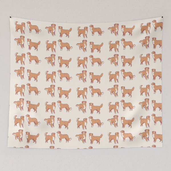 Item preview, nova scotia duck tolling retriever designed and sold by Mayarart.