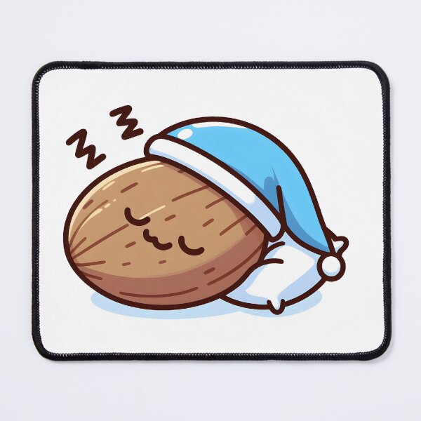 Item preview, Kawaii Coconut: Sleeping Cap designed and sold by CanvasCutie.