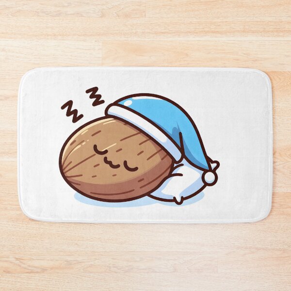 Item preview, Kawaii Coconut: Sleeping Cap designed and sold by CanvasCutie.