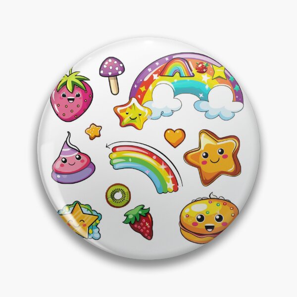 Item preview, Cute markings designed and sold by Stickermagician.