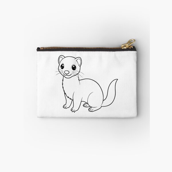 Artikelvorschau, Frettchen Strichzeichnungen entworfen und verkauft von Lelijo.