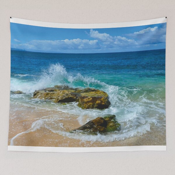 Item preview, Blue Ocean Waves designed and sold by OCNau.