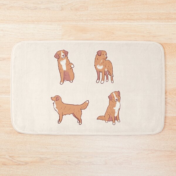 Item preview, nova scotia duck tolling retriever pack designed and sold by Mayarart.