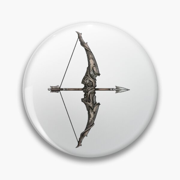 Item preview, bow and arrow designed and sold by Stickermagician.