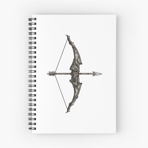 Item preview, bow and arrow designed and sold by Stickermagician.