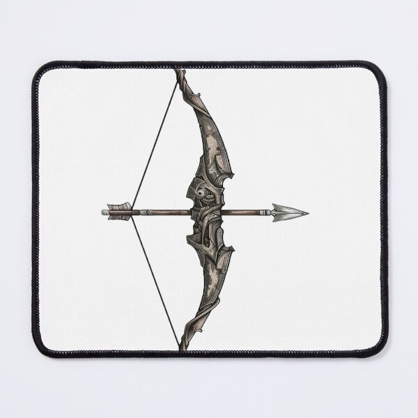 Item preview, bow and arrow designed and sold by Stickermagician.