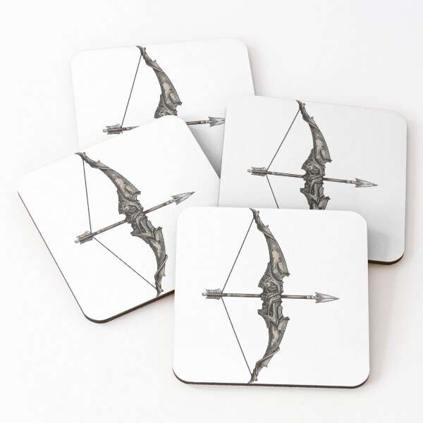 Item preview, bow and arrow designed and sold by Stickermagician.