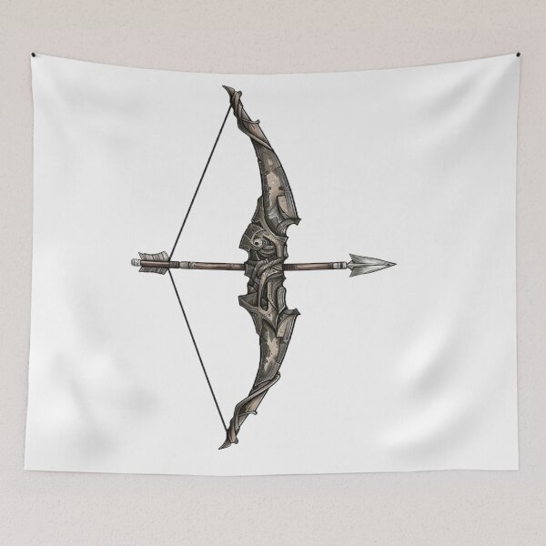 Item preview, bow and arrow designed and sold by Stickermagician.