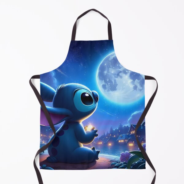 Item preview, Stitch looking at the moon designed and sold by cloud lee.