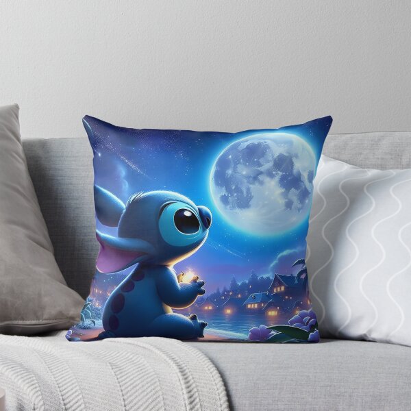 Item preview, Stitch looking at the moon designed and sold by cloud lee.