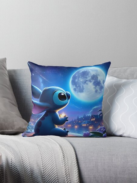 Item preview, Stitch looking at the moon designed and sold by cloud lee.