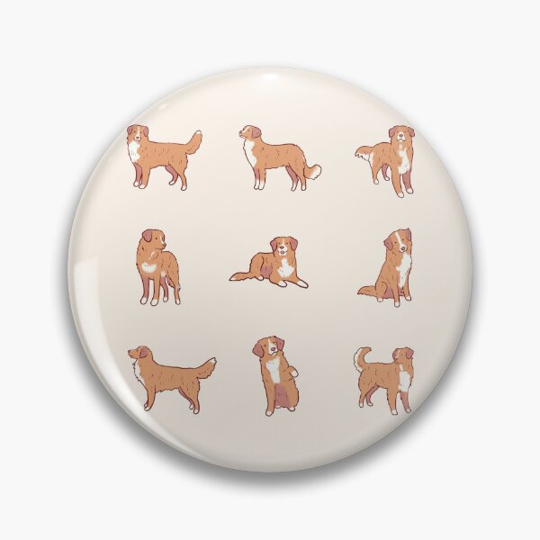 Artikelvorschau, Nova Scotia Duck Tolling Retriever-Rudel entworfen und verkauft von Mayarart.