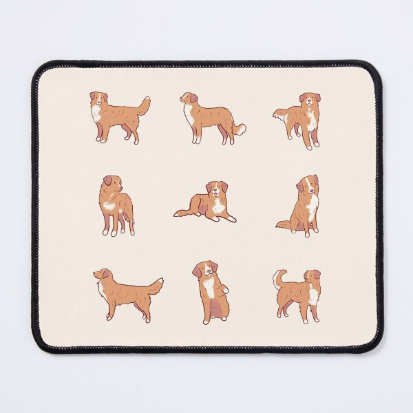 Item preview, nova scotia duck tolling retriever pack designed and sold by Mayarart.