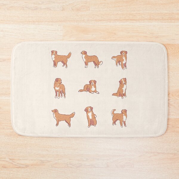 Item preview, nova scotia duck tolling retriever pack designed and sold by Mayarart.