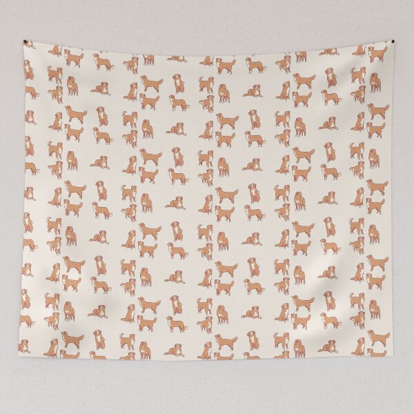 Item preview, nova scotia duck tolling retriever pack designed and sold by Mayarart.