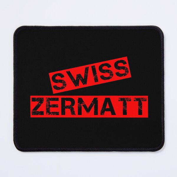 Item preview, Zermatt Switzerland vintage red designed and sold by vibeno1.