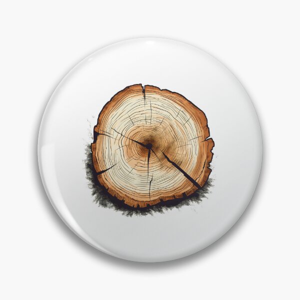 Item preview, wood, tree, annual rings designed and sold by DerSenat.