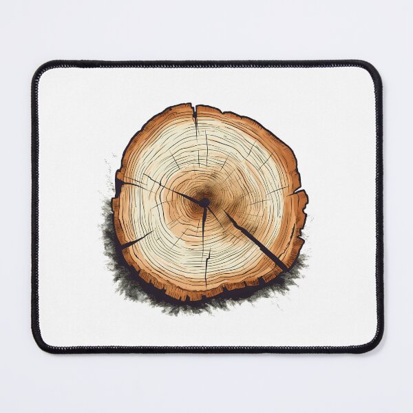 Item preview, wood, tree, annual rings designed and sold by DerSenat.