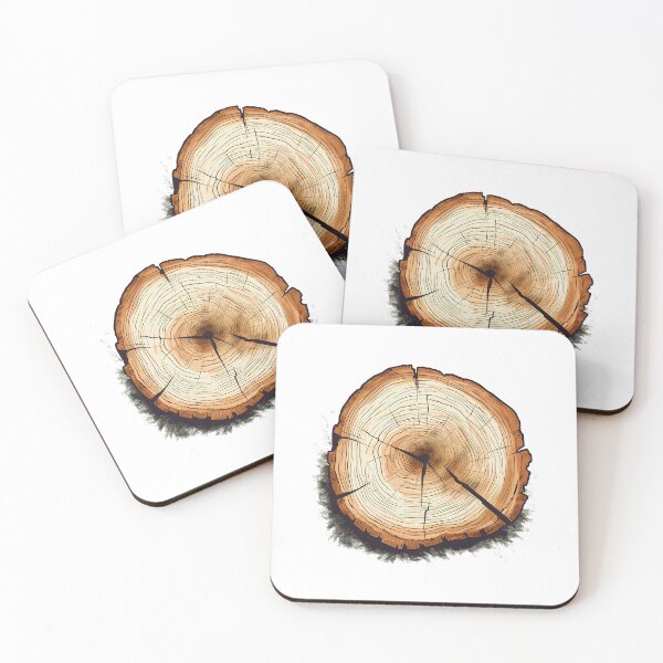 Item preview, wood, tree, annual rings designed and sold by DerSenat.