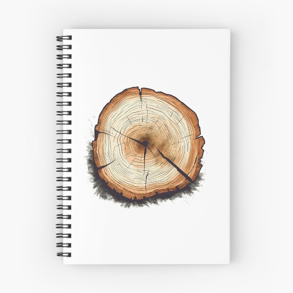 Item preview, wood, tree, annual rings designed and sold by DerSenat.