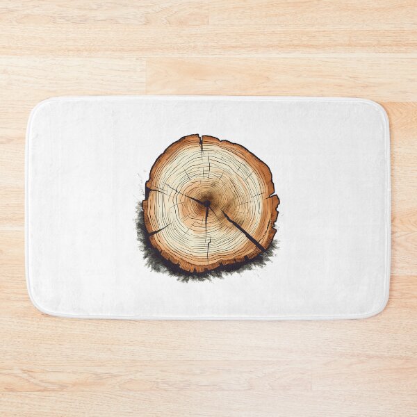 Item preview, wood, tree, annual rings designed and sold by DerSenat.