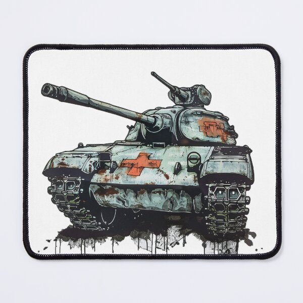 Item preview, tank designed and sold by Stickermagician.
