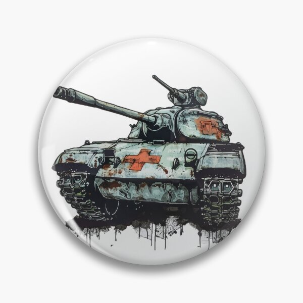 Item preview, tank designed and sold by Stickermagician.
