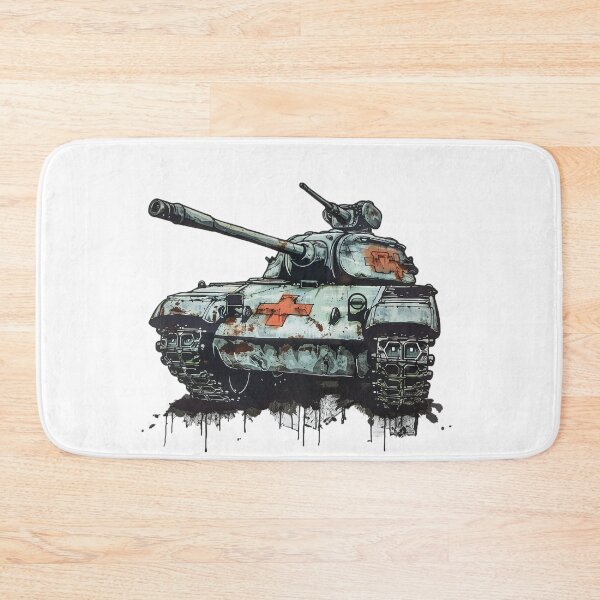 Item preview, tank designed and sold by Stickermagician.