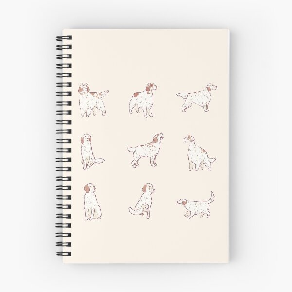 Item preview, english sitter dog pack  designed and sold by Mayarart.